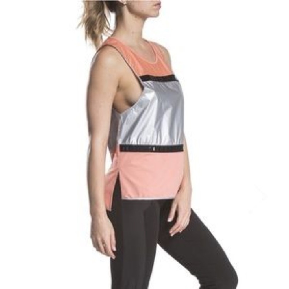 Lime and Vine vest